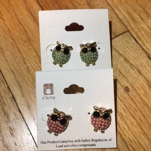Owl Earrings